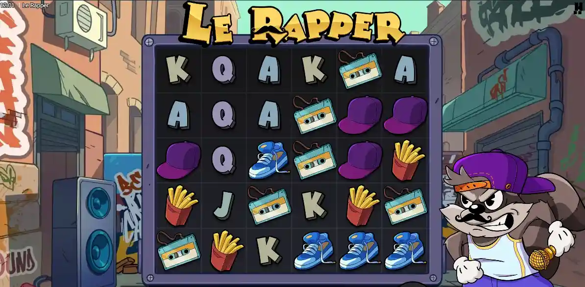 Play Le Rapper Slot for Real Money