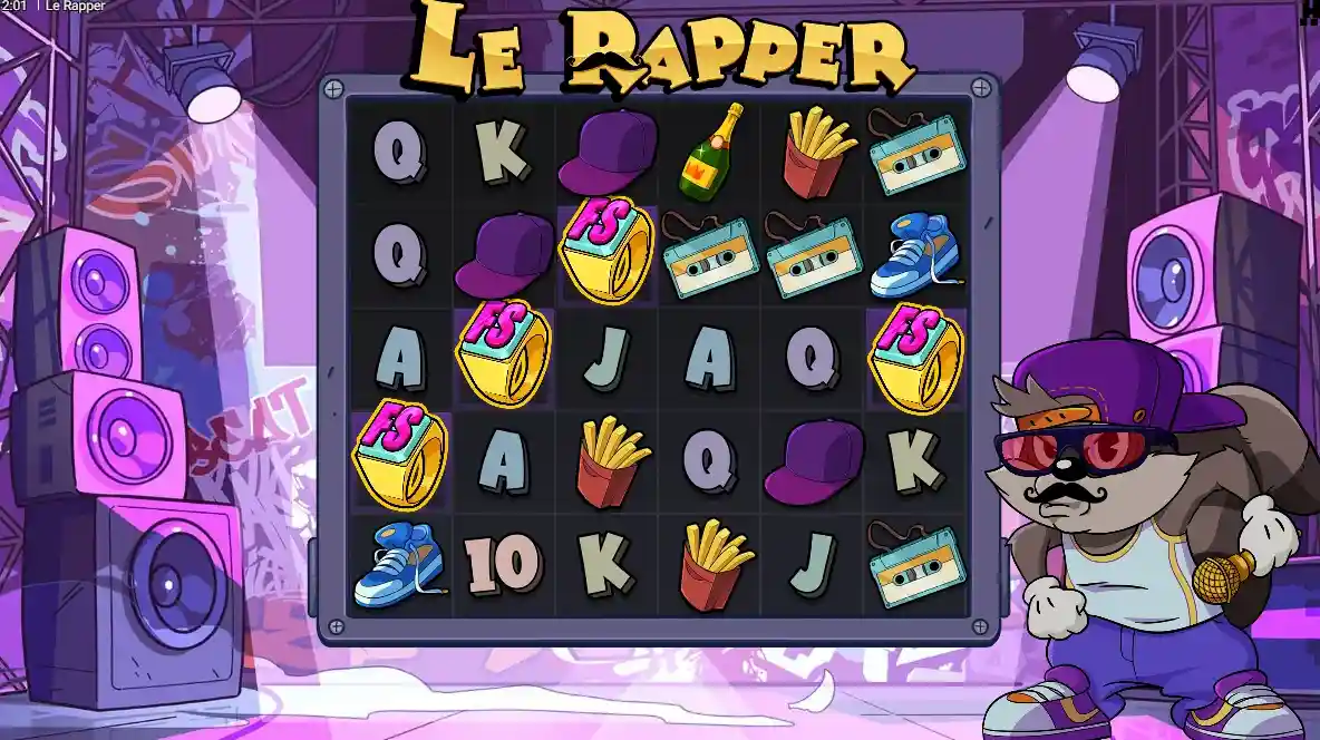 Where to Play Le Rapper Slot Online